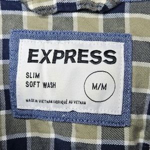 Express button down